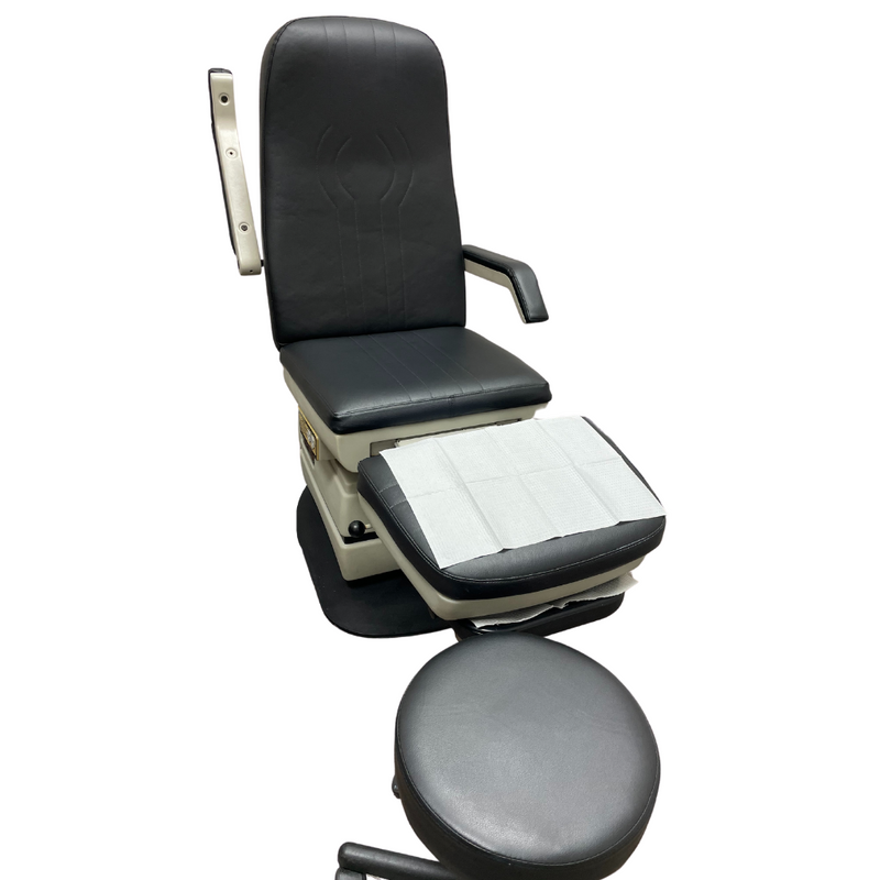 Midmark 416 Power Podiatry Chair w/ Hand Control & Stool - Refurbished