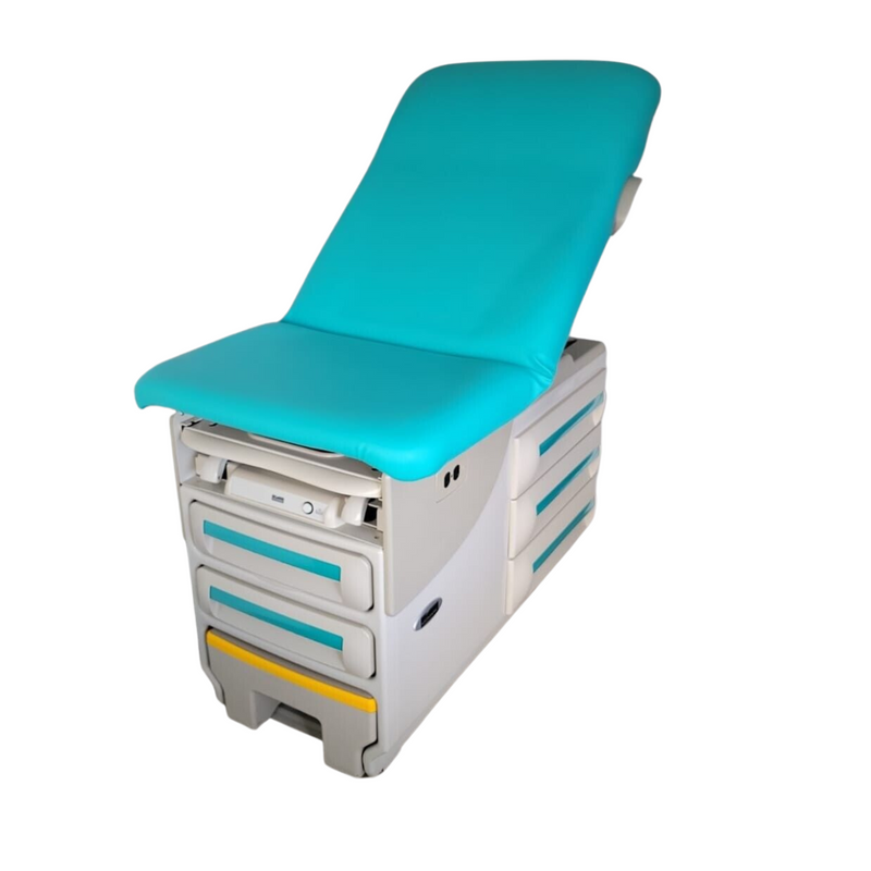 Midmark 604 Exam Table - Fully Refurbished w/ New Upholstery (any color)