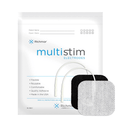 MultiStim Electrodes for Electrotherapy Case of 10 Packs - Foam, Cloth, All Sizes.