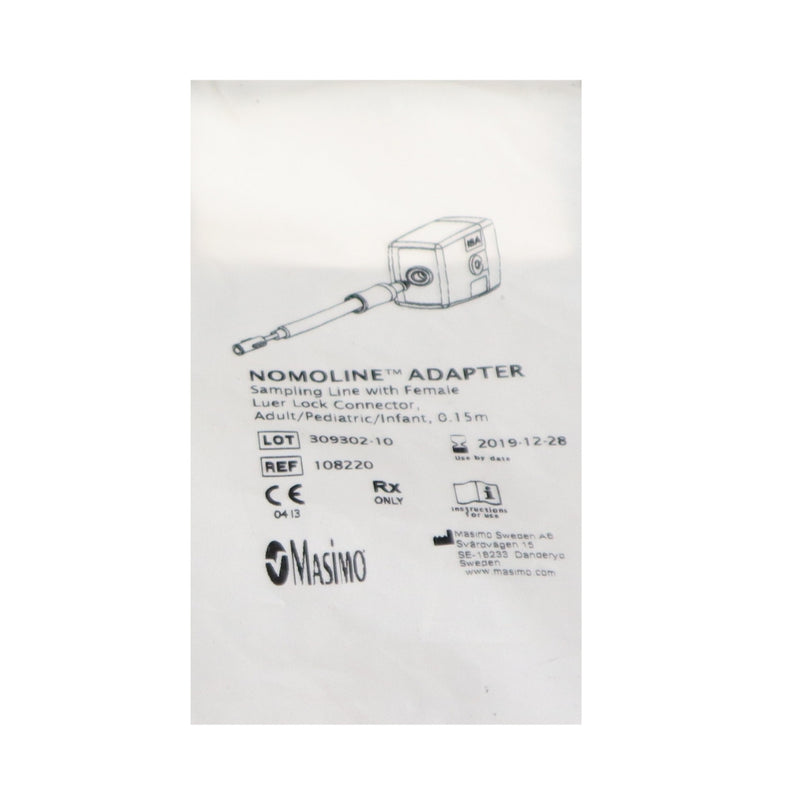Nomoline Adapter Sampling Line (25/box) | Shop Now