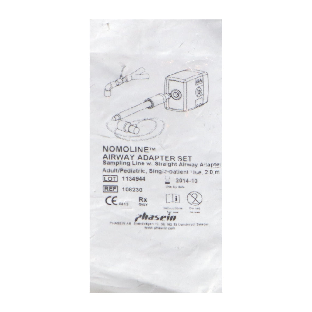 Nomoline Sampling Line Airway Adapter Set (20/Box) | Shop Now
