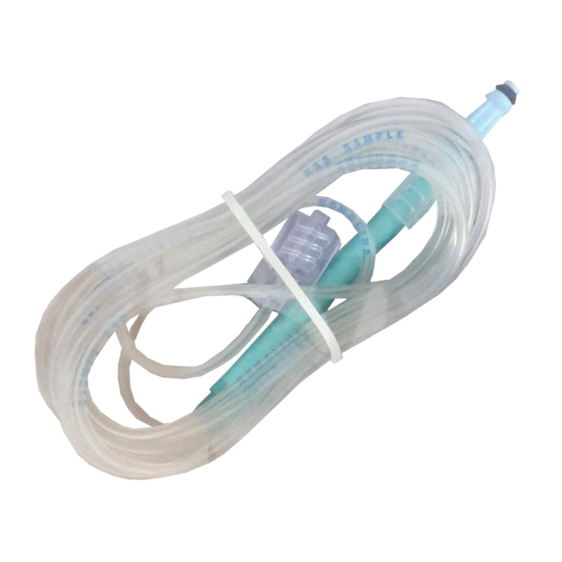 Nomoline Sampling Line With Male Luer Lock Connector, Single-Patient Use, Adult/Pediatric/Infant, 2.0m (25/Box)