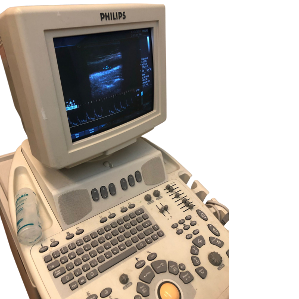 Philips EnVisor Ultrasound - Refurbished - Excellent Conditions