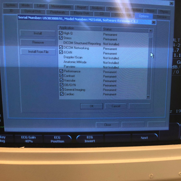 Philips EnVisor Ultrasound - Refurbished - Excellent Conditions