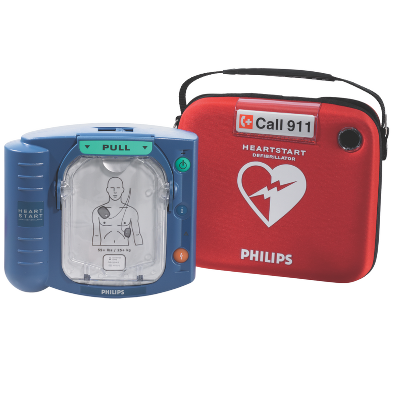 Philips HeartStart Home AED w/ Slim Carry Case