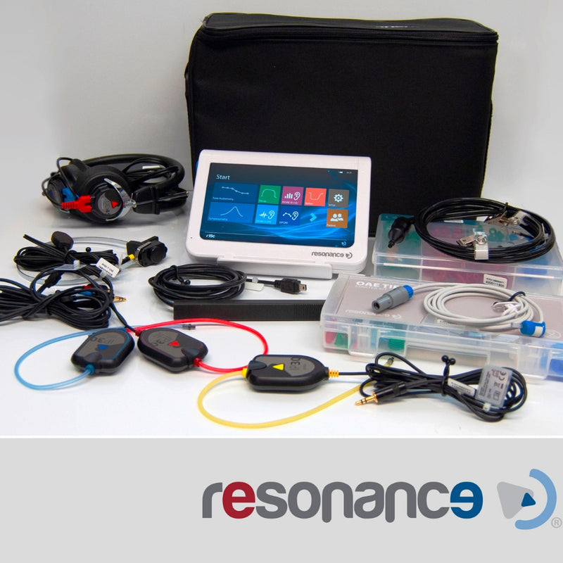 Resonance R15C-T Portable Aud Diagnostic Tymp & Diagnostic DPOAE