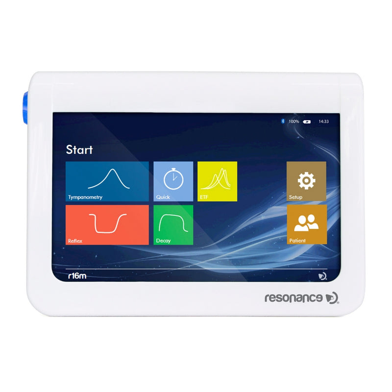 Resonance R16M-D Portable Diagnostic Tymp & Diagnostic DPOAE