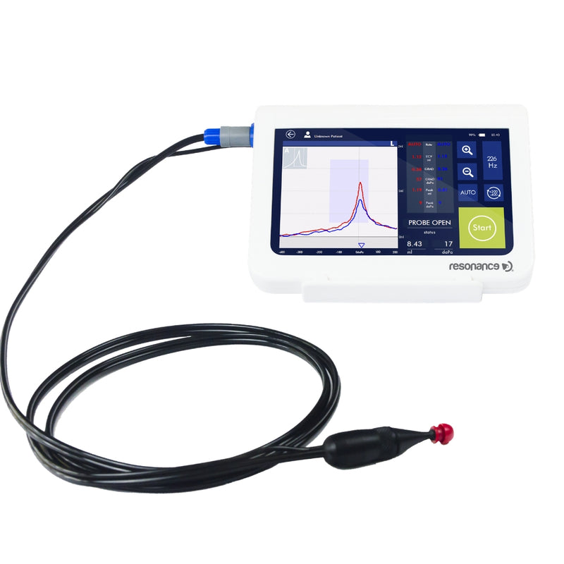 Resonance R16M Screening Portable Middle Ear Analyzer Tymp / DPOAE Diagnostic