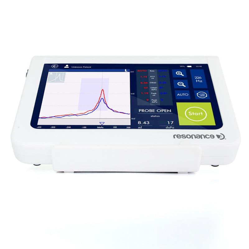 Resonance R16M Screening Portable Middle Ear Analyzer Tymp / DPOAE Diagnostic