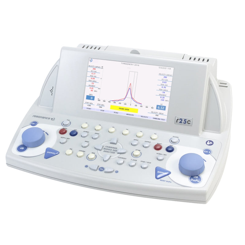 Resonance R25C-PT Diagnostic Combined Multifrequency Middle Ear Analyzer Aud & Tymp