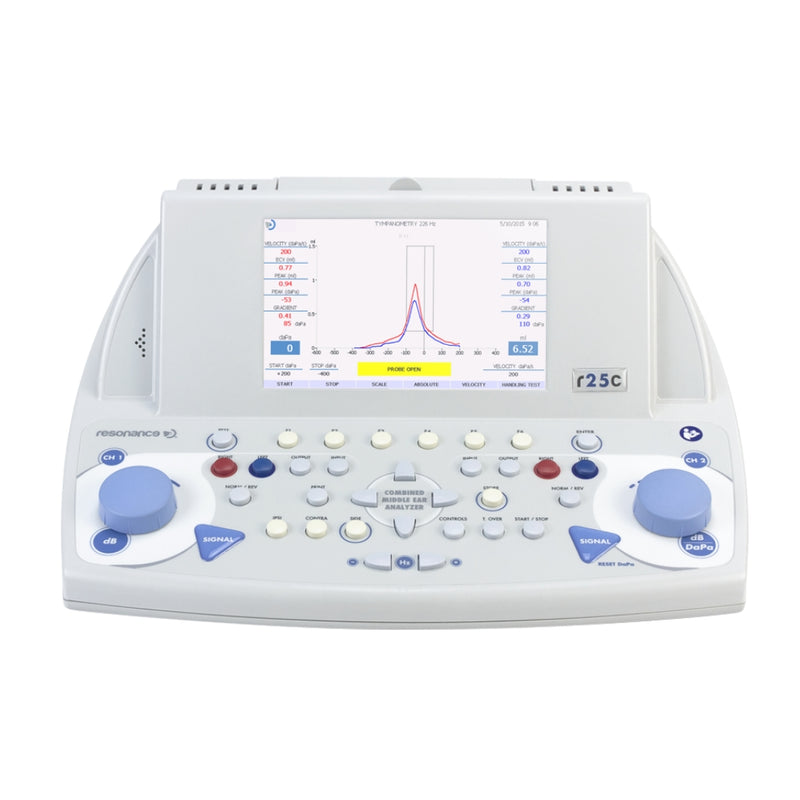 Resonance R25C-PT Diagnostic Combined Multifrequency Middle Ear Analyzer Aud & Tymp