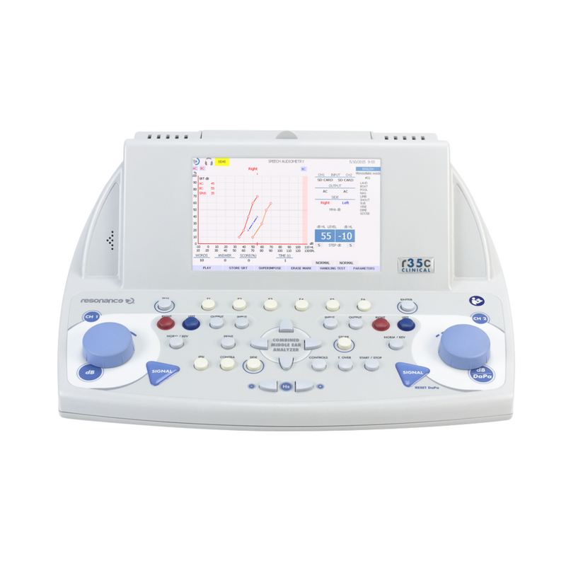 R35C-PT  Full Comprehensive Clinical Combined Multifrequency Middle Ear Analyzer