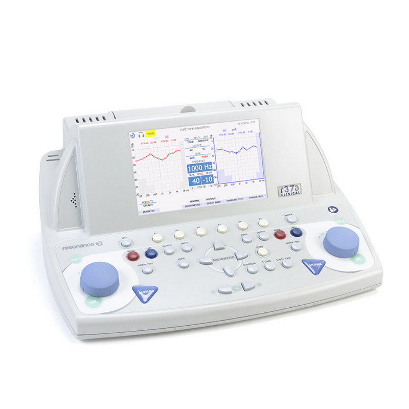 R37A-HF 2 Channer Tone and Speech Testing Clinical High Frequency Audiometer