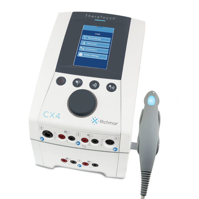 Richmar CX4 Ultrasound Stim Machine Combo
