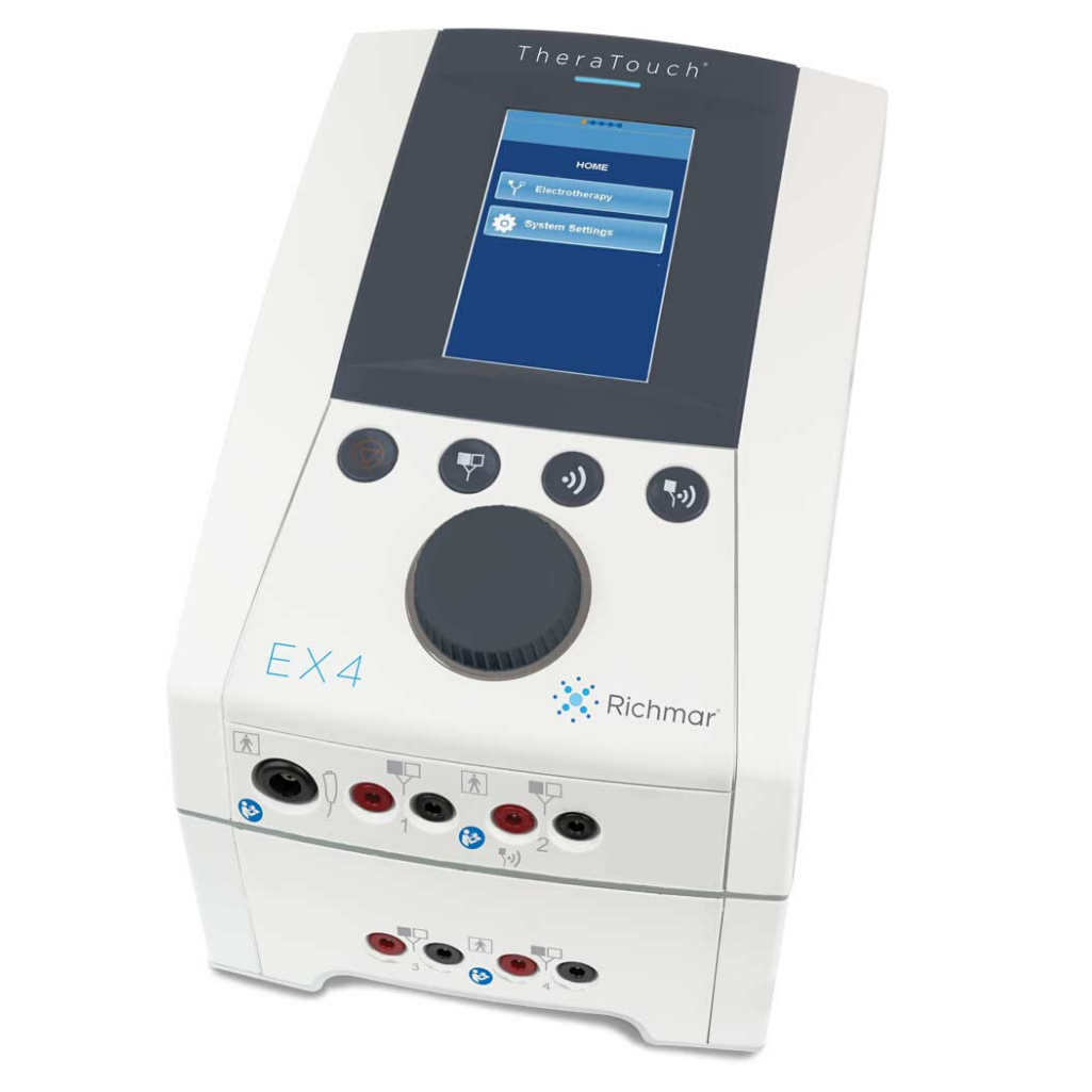 Richmar TheraTouch EX4 E-stim Machine Electrostimulation