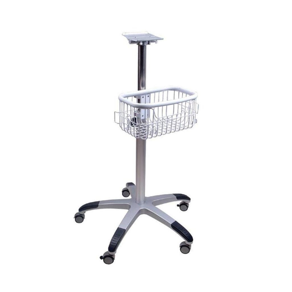 Schiller Rolling Stand with Basket