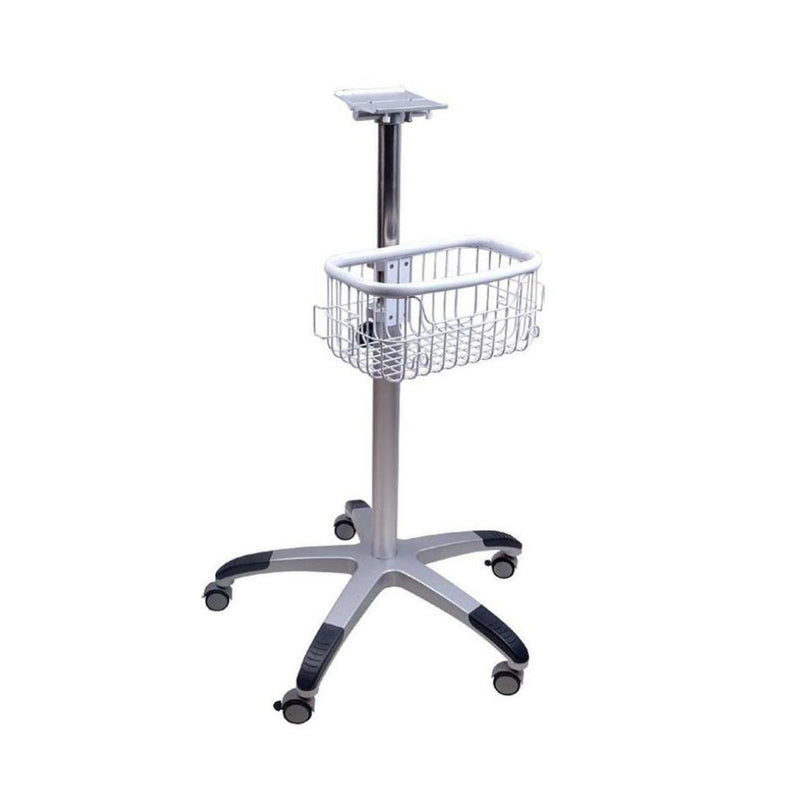 Schiller Rolling Stand with Basket (Base Plate Required)
