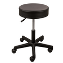 Roscoe Black Pneumatic Stool - Backless
