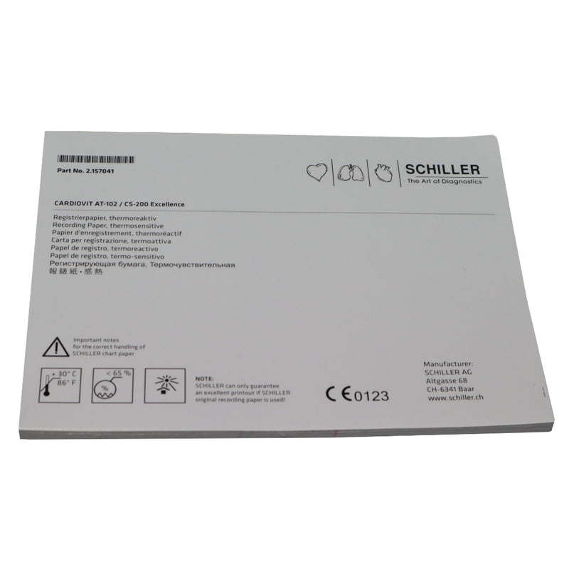 Schiller Recording Paper Pack EKG 