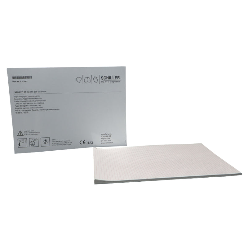 Schiller EKG Recording Paper for AT-102, CS-200