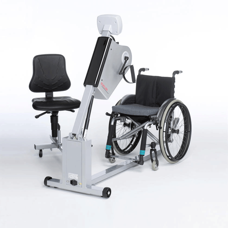 Schiller Hand ergometer for mobility-impaired patients