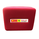 Schiller Carrying Case for FT-1 EKG Red 