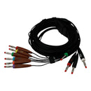 Schiller Patient Cable for FT-1 ECG , 10-Lead, Banana Plug / Snap Type