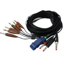 Schiller Patient Cable for FT-1 ECG , 10-Lead, Banana Plug / Snap Type