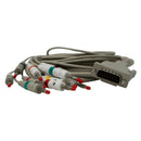 Schiller 10-wire patient cable AHA 2m, banana plug type