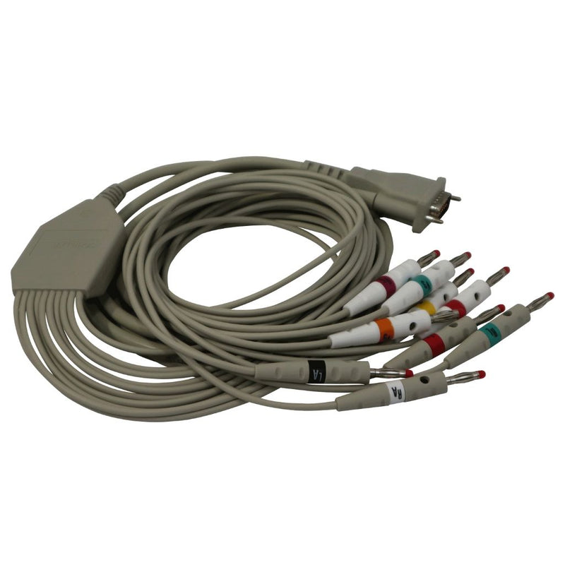 Schiller lead cable for AT-1, AT-2, AT-2 light, AT-2 Plus, AT-10, AT-10 Plus, AT-101, AT-102, AT-102 Plus, AT-104, AT-110
