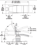 Midmark Ritter 317 Podiatry Chair - Fully Refurbished w/ New Upholstery Color of your Choice