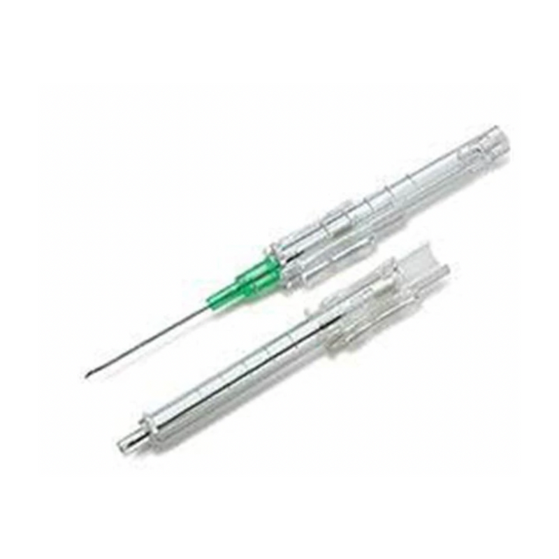 Smiths Medical Peripheral IV Catheter Protective Plus 24 Gauge 0.75 Inch With Safety