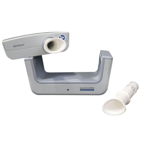 Schillr Spirometer with mouth flow sensor 