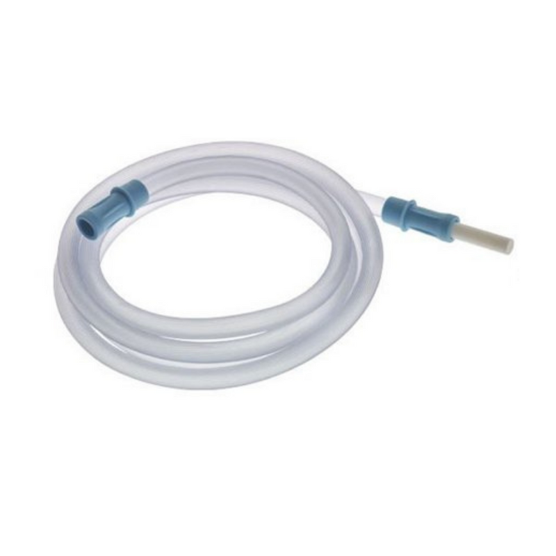 Suction Connector Tubing AMSure® 10 Foot Length 0.25 Inch, Sterile, Non-Conductive 50/Cs - AS826