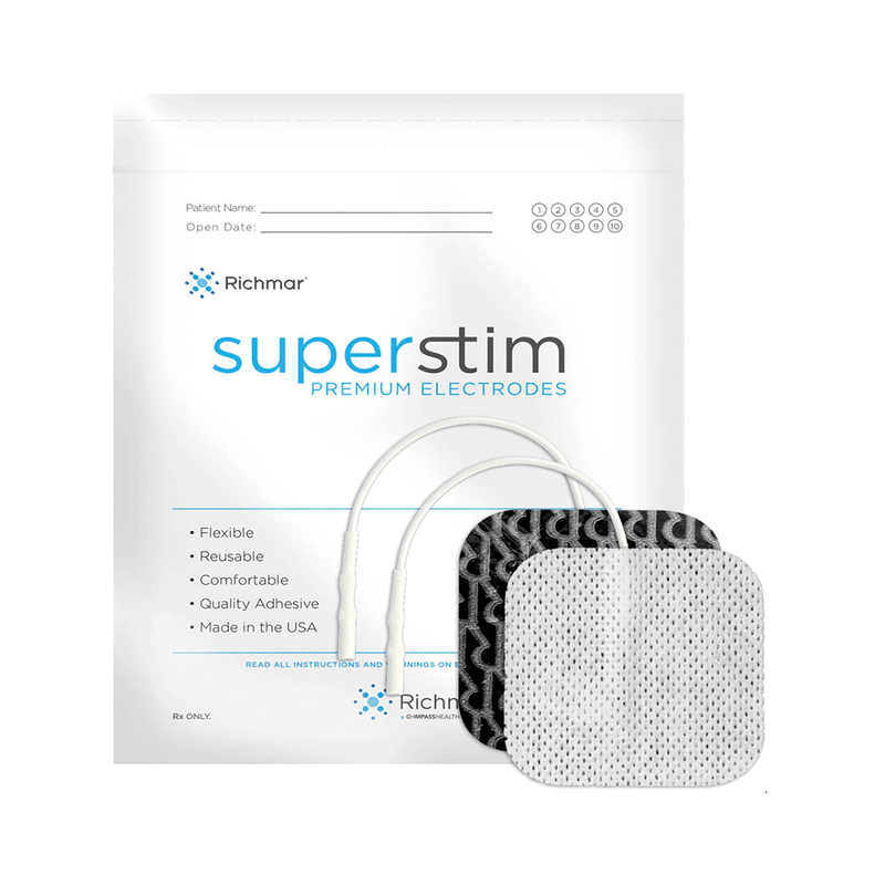 Richmar SuperStim Electrodes Case 10/pk