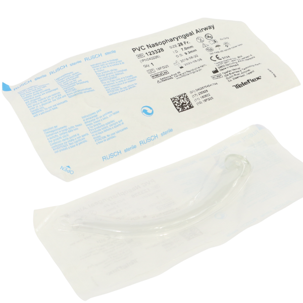 Teleflex Rusch PVC Nasopharyngeal Airway 28Fr