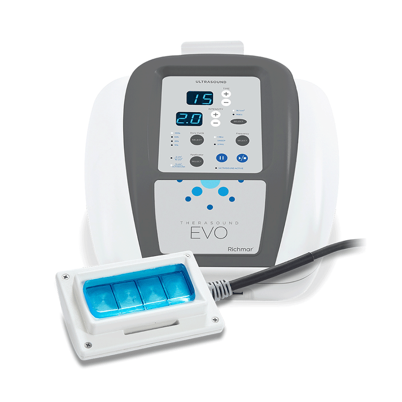 Therasound Ultrasound By Evo for ultrasound and therapy.