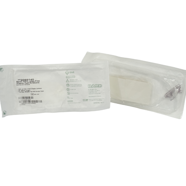 Tracheal Suction Catheter Kit Cath N Sleeve™ 14 Fr. Bard 0089140 - 2/Pack