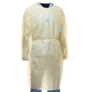 Tronex HealthCare Isolation Gown Fluid-Resistant Spunbond w/ Elastic Cuff 10 Gowns/Bag