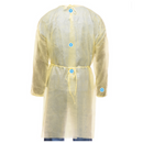 Tronex HealthCare Isolation Gown Fluid-Resistant Spunbond w/ Elastic Cuff 10 Gowns/Bag