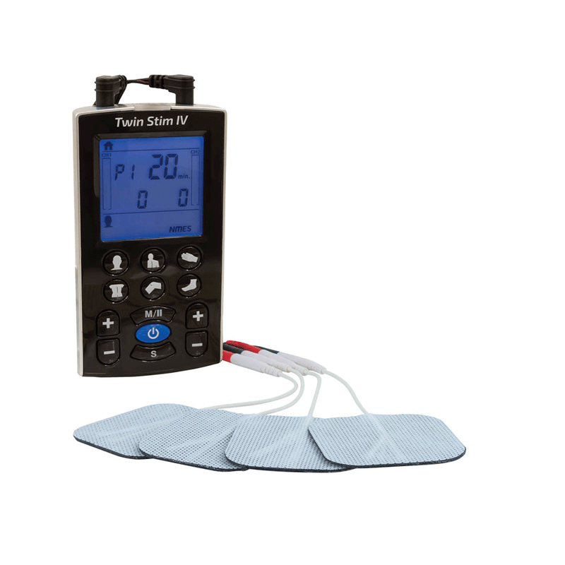 inTENsity Twin Stim IV Portable TENS Unit