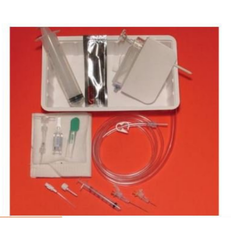 PNEUMOTHORAX Kit Uresil TV11-10 Thora-Vent Thorasic Vent Procedure Tray 1 Unit 11F/10CM
