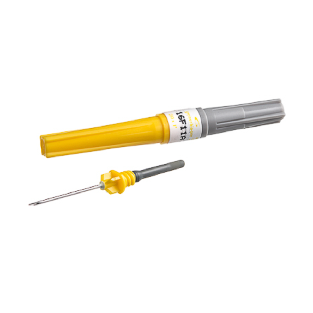 VACUETTE® Multiple Use Drawing Needle 20G x 1" yellow, sterile 100/B