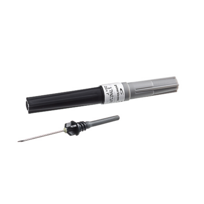 VACUETTE® Multiple Use Drawing Needle 22G x 1" Black, Sterile