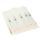 VanishPoint 10301  Syringe with Hypodermic Needle 3 mL 25 Gauge 5/8 Inch Attached Needle 100/BX