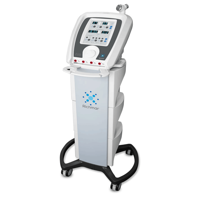 Richmar Winner Evo CM4 Unit w/ Hammer Applicator Electro Stimulation & Ultrasound