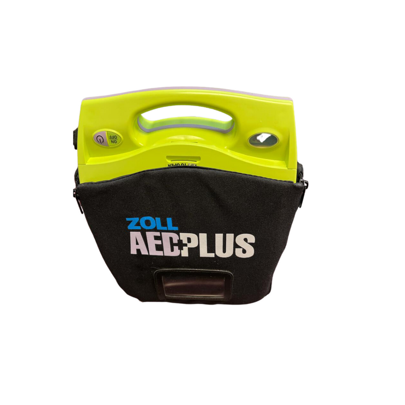 Zoll AED Plus Defibrillator - Refurbished (New Pads & Battery)