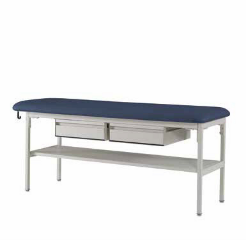 Medical Treatment Table by Hausted with drawers 