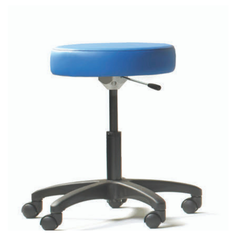 9501 Series Lab/Counter Stool w/ Backrest & Foot Ring