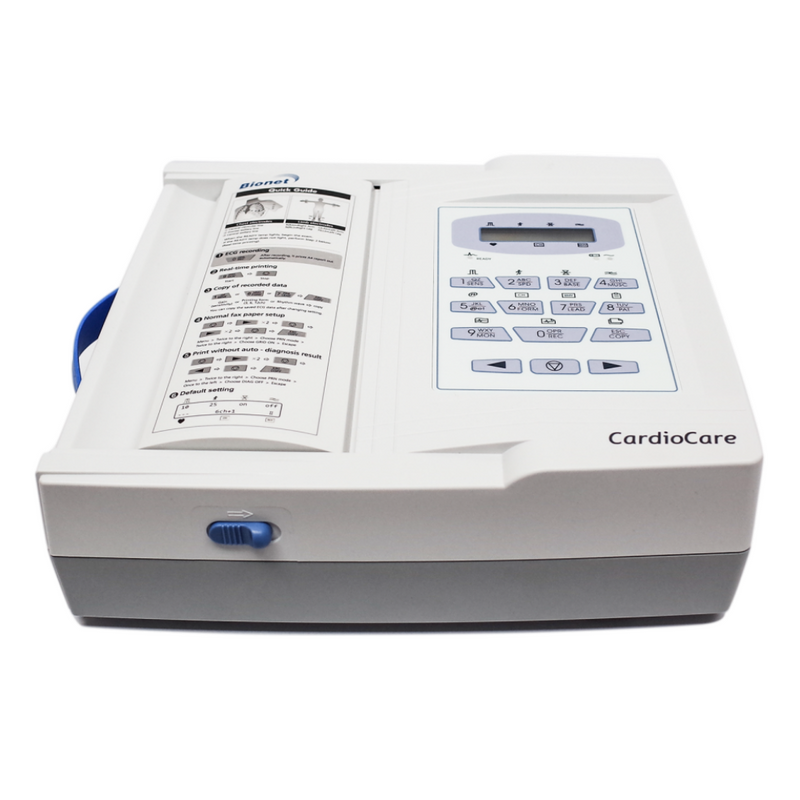 Bionet CardioCare 2000 ECG / EKG 